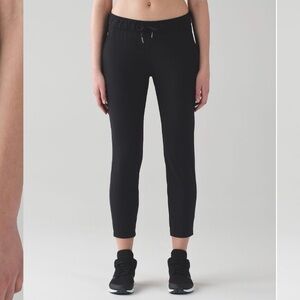 Lululemon On The Fly Pant | Black